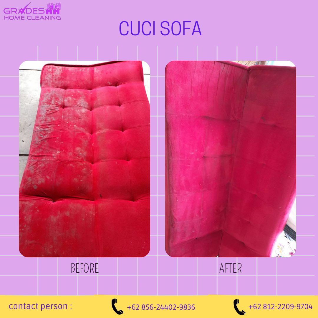 Cara Membersihkan Sofa Beludru