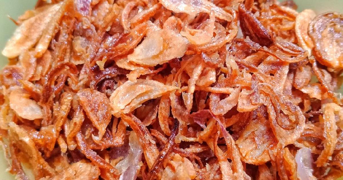 bisnis plan bawang goreng