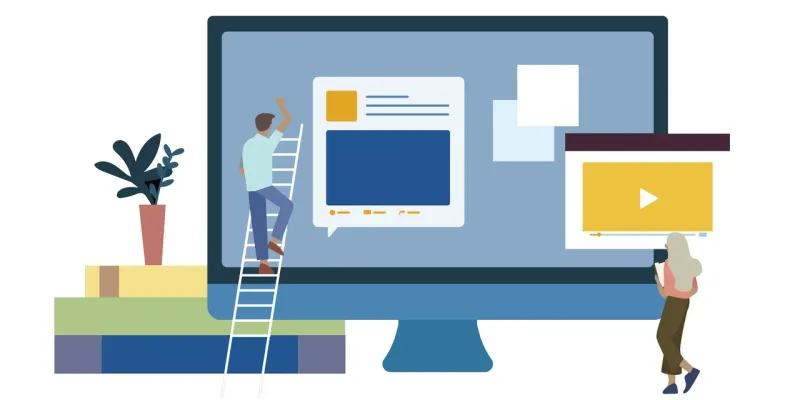 Langkah-langkah dalam Pembuatan Website Profil