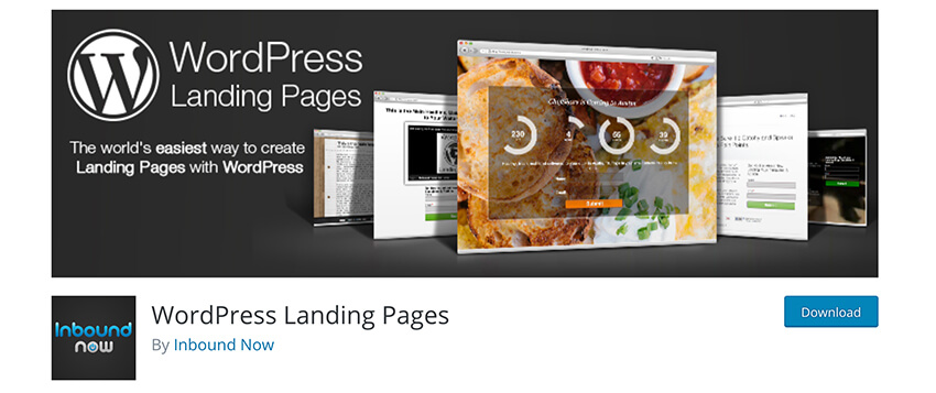 Landing page wordpress