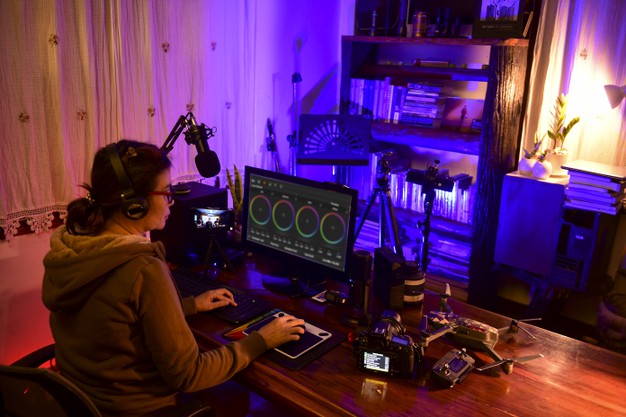 Proses Produksi Video Iklan Tahap Pengeditan 