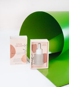 sample kemasan produk skincare dan kosmetik