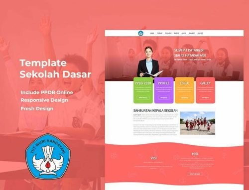 Jasa Website Profil Instansi Pendidikan untuk Membangun Wajah Digital Pendidikan yang Berkualitas